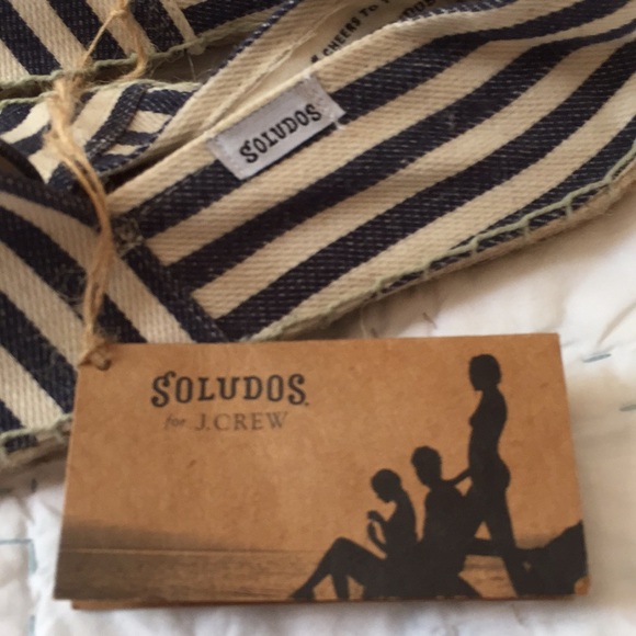 Sail away! J. Crew Soludos - Picture 6 of 8